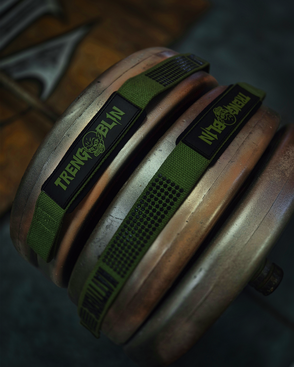 Tren Goblin Straps