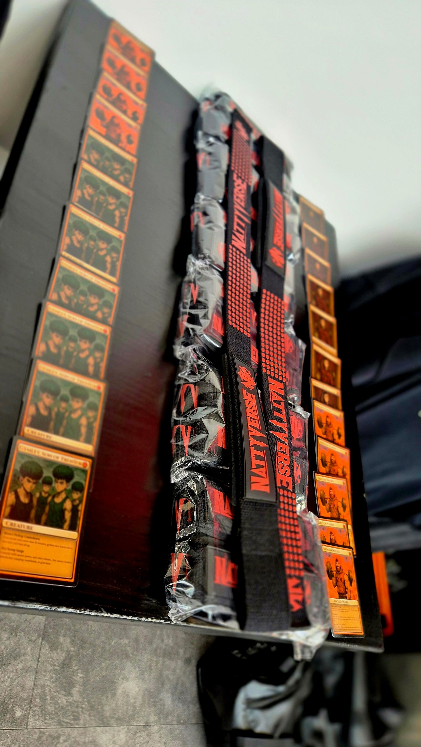 Lifting Straps (Razor edition)