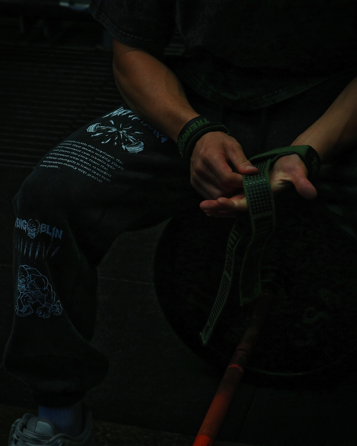 Tren Goblin Straps